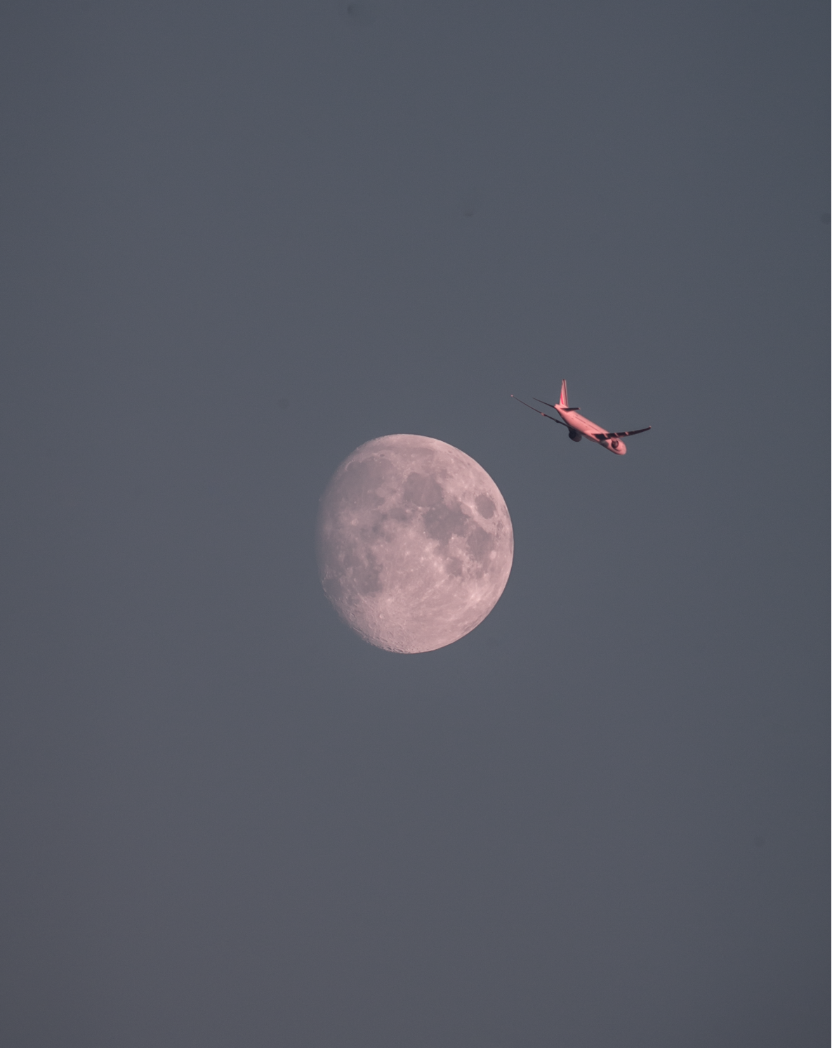 Lune avion